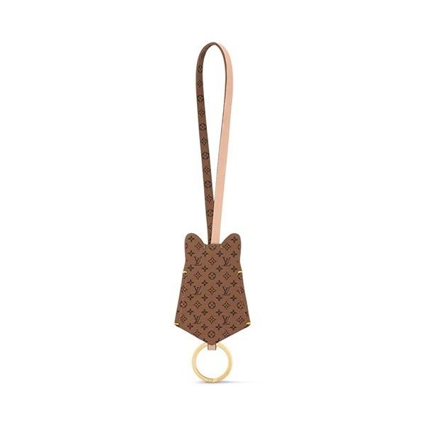 ルイヴィトン スーパーコピー バッグチャーム・LV ドッグ M02323