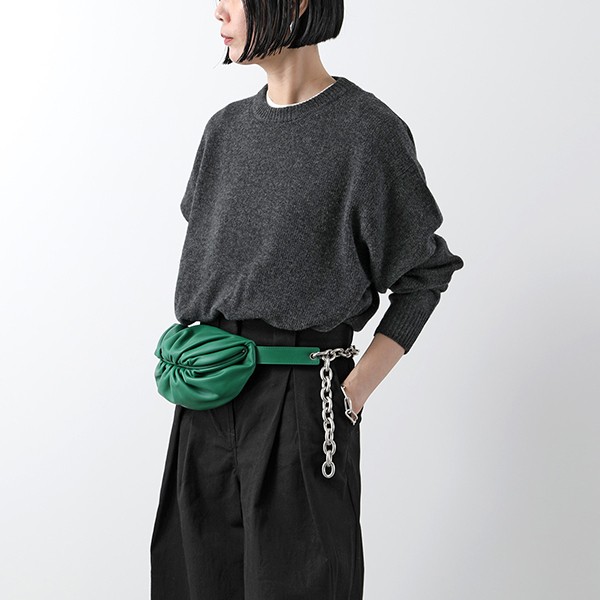 新デザインボッテガヴェネタ 偽物 THE POUCH チェーン ボディーバッグ 4色 bv2632522