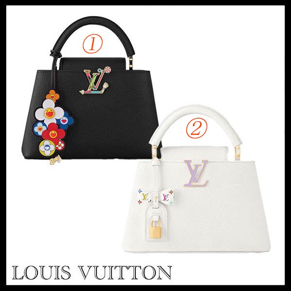 ルイヴィトン LV × TM カプシーヌ BB スーパーコピー M13832