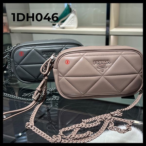 お洒落に★プラダ(選べるお色)箱入りミニショルダー 偽物 1DH046
