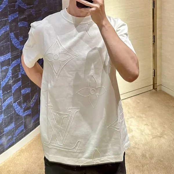 ルイヴィトン ロゴTシャツ 偽物 スーパーコピー 1AFYEY