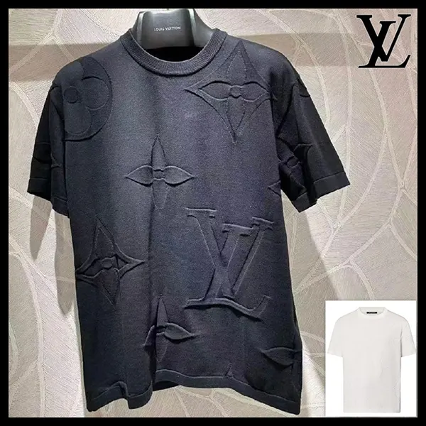 ルイヴィトン ロゴTシャツ 偽物 スーパーコピー 1AFYEY