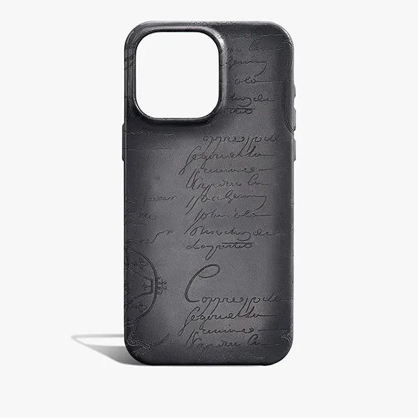 ☆ベルルッティ☆スクリットレザー iPhone 16 Pro Max ケース 偽物 25032806