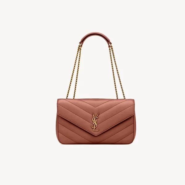 サンローラン 偽物 ルル ミディアム マトラッセ ラムスキン ショルダーバッグ 8色 ysl001542