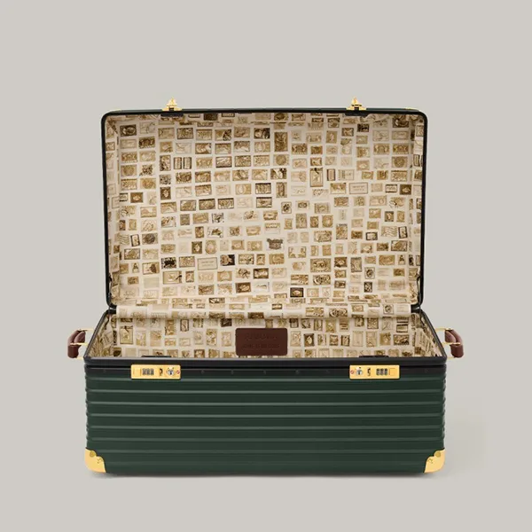 完売前に新作を先取り◆【リモワ x Aime Leon Dore Classic Cabin 偽物】◆Green◆97390021