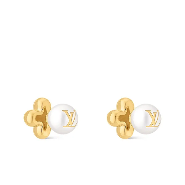 ルイヴィトン パール ピアス スーパーコピー M02000