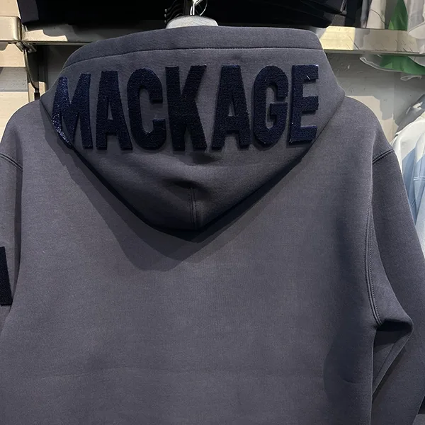 世界中で大人気大人気 マッカージュ 偽物 Krys-R Hoodie パーカー ベルベットロゴ入り 6色 mk65525