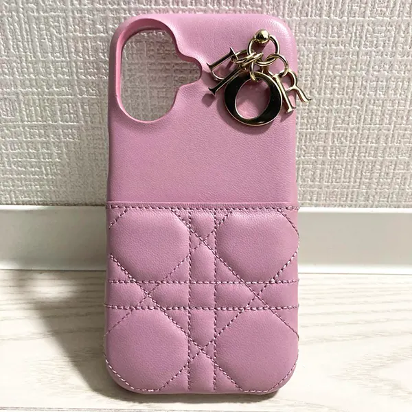 ディオール レディディオール n級品 iPhone16・15ケース S6030ONMJ