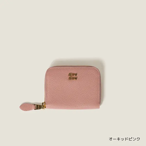 大特価★ミュウミュウ レザー コインケース コピー 5MM268_ADT7_F0615
