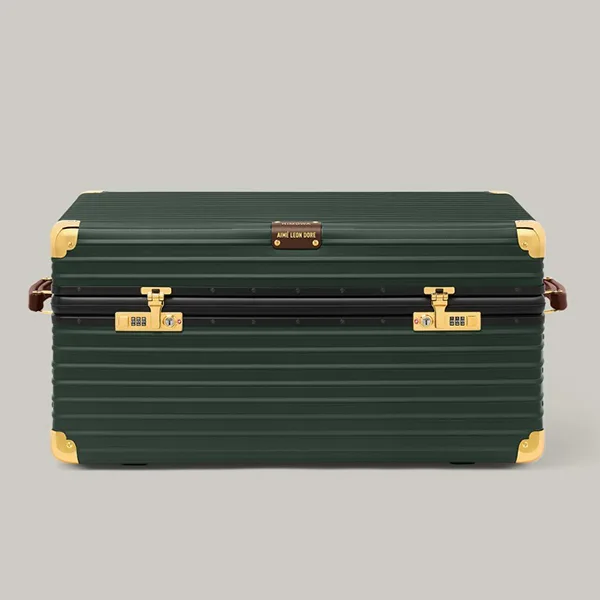 完売前に新作を先取り◆【リモワ x Aime Leon Dore Classic Cabin 偽物】◆Green◆97390021