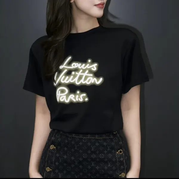 お洒落◆ルイヴィトン グローシグネチャー Tシャツ コピー 1AHK90
