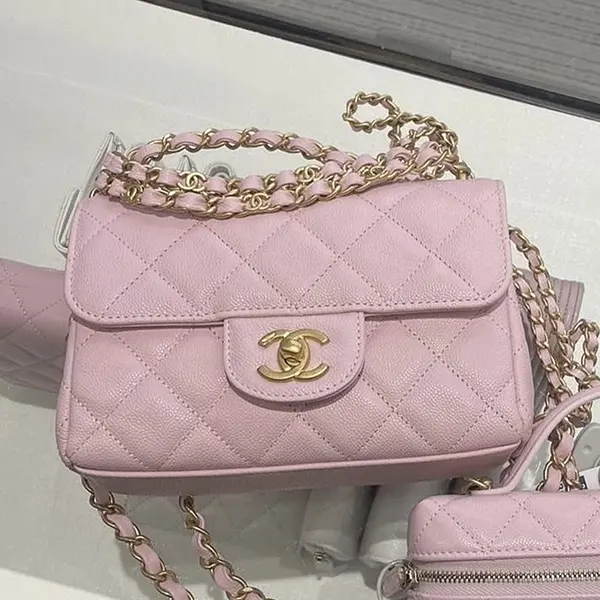 シャネル 25P ミニ フラップ バッグ AS5239