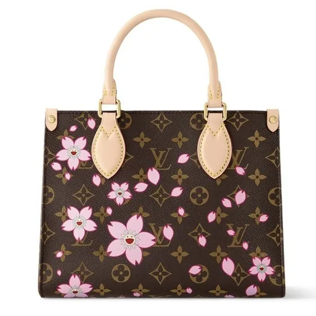 ルイヴィトン 村上隆コラボ第二弾 On The Go 激安トートバッグ M13269