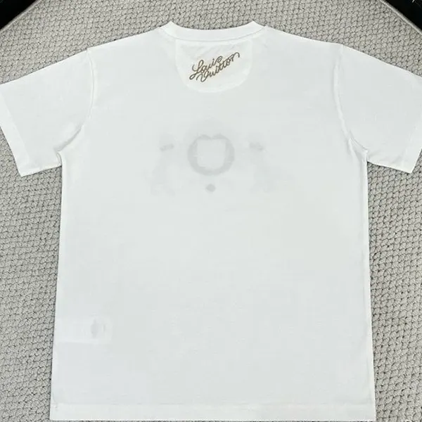 ルイヴィトン エンベリッシュド Tシャツ 1AGJZL