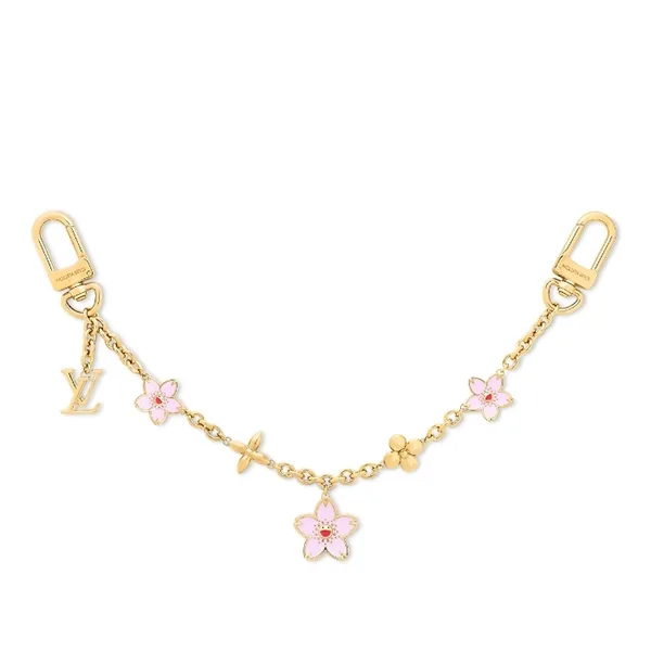 25SS★ルイヴィトン×村上隆 バッグチャーム チェリーブロッサム M02540
