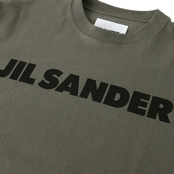 使い勝手の上手☆ジルサンダー 半袖 偽物 ロゴT Tシャツ J02GC0001 J20215 312