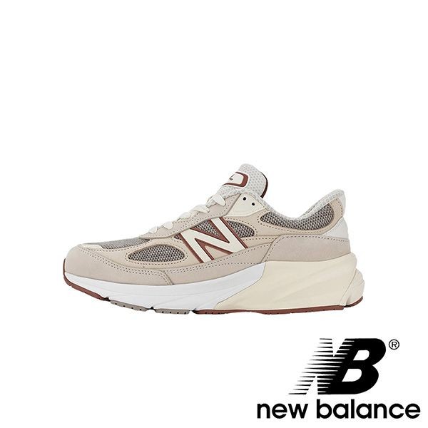 【ニューバランス ロロピアーナ 偽物】 990v6 スニーカーCream 協業 U990LO6
