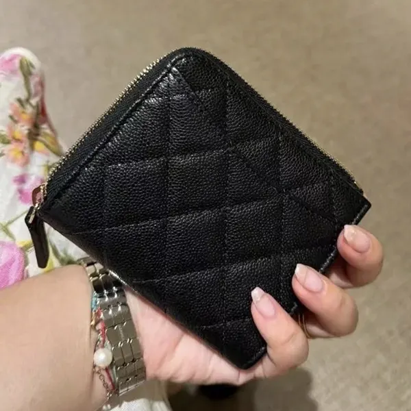 シャネル コピー ジップウォレット ミニ財布 L字 コンパクト 定番人気 AP3999