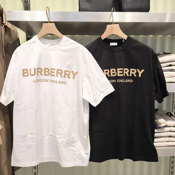 人気話題コラボ!バーバリー ELLISON PRT コットンTシャツ コピー 8104234