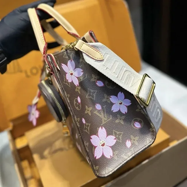 ルイヴィトン 村上隆コラボ第二弾 On The Go 激安トートバッグ M13269