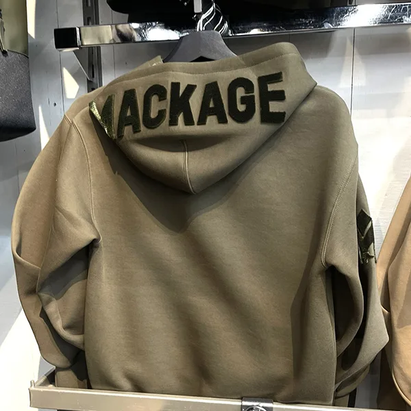 世界中で大人気大人気 マッカージュ 偽物 Krys-R Hoodie パーカー ベルベットロゴ入り 6色 mk65525