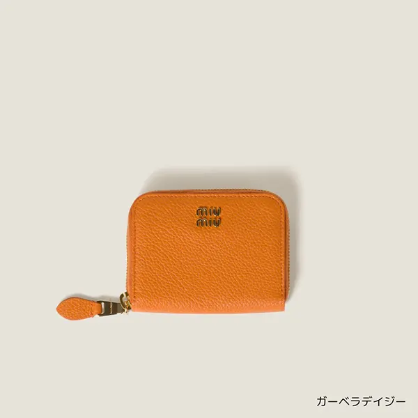 大特価★ミュウミュウ レザー コインケース コピー 5MM268_ADT7_F0615
