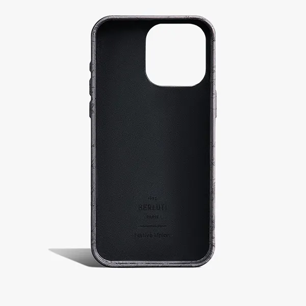 ☆ベルルッティ☆スクリットレザー iPhone 16 Pro Max ケース 偽物 25032806