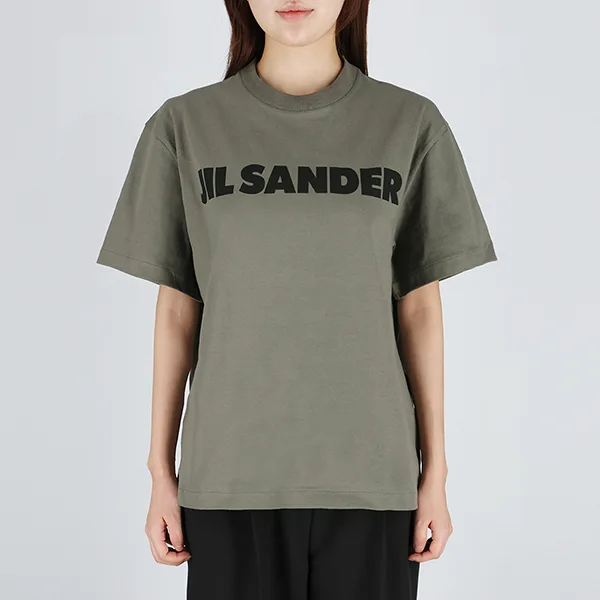 使い勝手の上手☆ジルサンダー 半袖 偽物 ロゴT Tシャツ J02GC0001 J20215 312