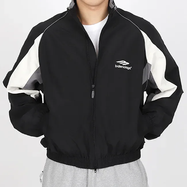 バレンシアガ n級品 トラックスーツジャケット 751726 TOO48 1000