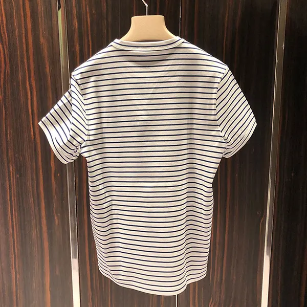 プラダ コットンTシャツ 偽物 ボーダー UJN824