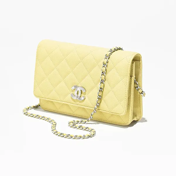 国内完売★シャネル チェーンウォレット ブラック AP4326-B18713-NM369