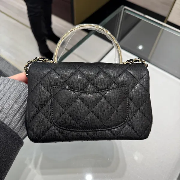 シャネル ミニフラップバッグ AS5554 B20557