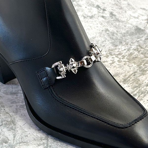 国内入手困難★クリスチャン ルブタン MAYERSWING FLAT CALF ブーツ 偽物 cl25310
