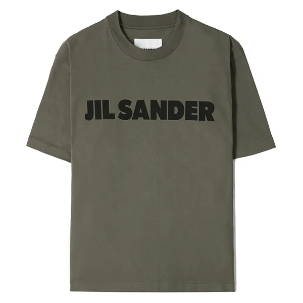 使い勝手の上手☆ジルサンダー 半袖 偽物 ロゴT Tシャツ J02GC0001 J20215 312