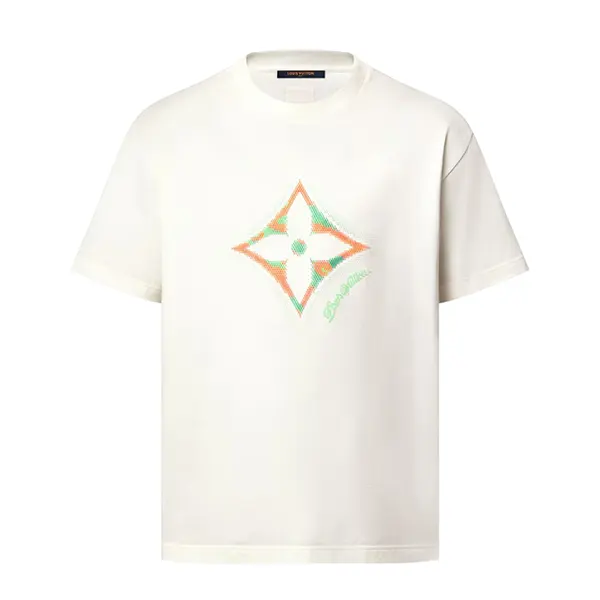ルイヴィトン モノグラム フラワー Tシャツ 1AGTRH