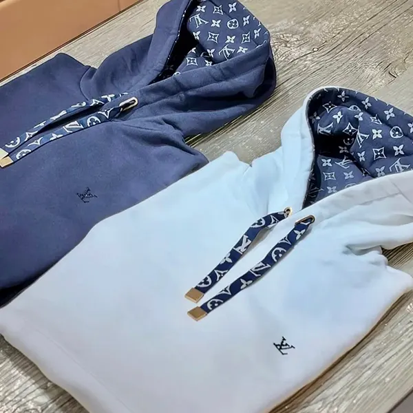 ルイヴィトン コットン パーカー モノグラム 1AHUGF