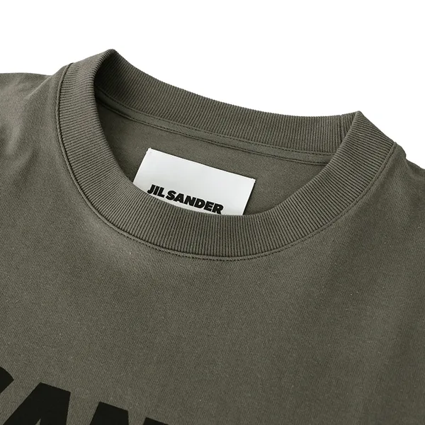使い勝手の上手☆ジルサンダー 半袖 偽物 ロゴT Tシャツ J02GC0001 J20215 312
