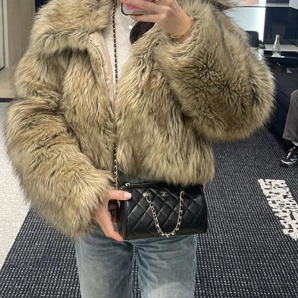 【収納力もあり♡】シャネル ミニボストンバッグ 偽物 AP4474 B10583 C3906