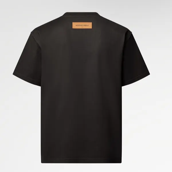 【偽物】ルイヴィトン エンボスLV Tシャツ コピー 1AA5E0