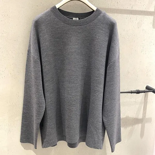 ロエベ Anagram ロゴ 長袖 ウール ニット コピー セーター H526Y14KK7
