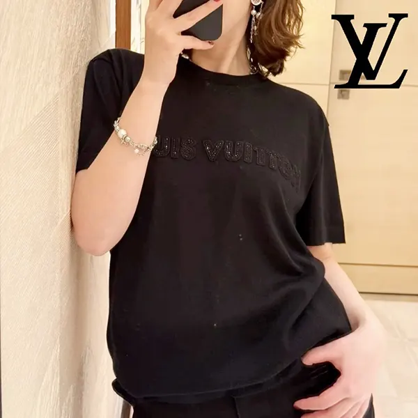ルイヴィトン ニットトップ 激安 1AHII7