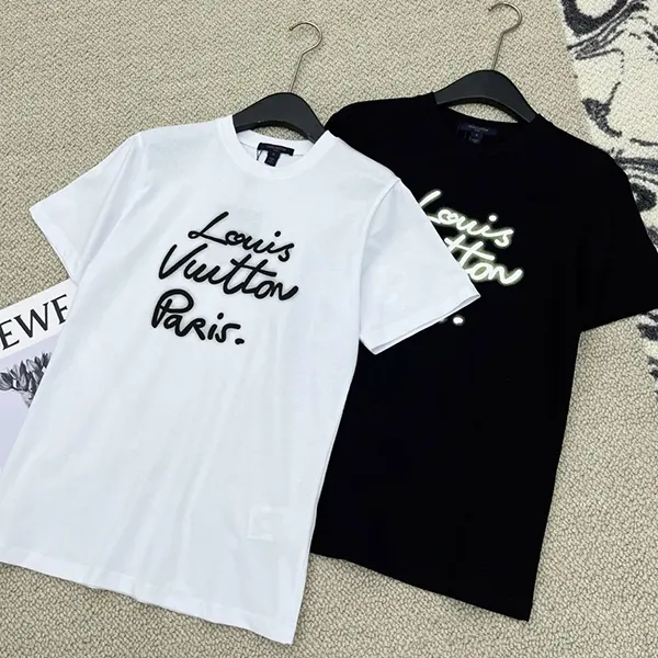 お洒落◆ルイヴィトン グローシグネチャー Tシャツ コピー 1AHK90