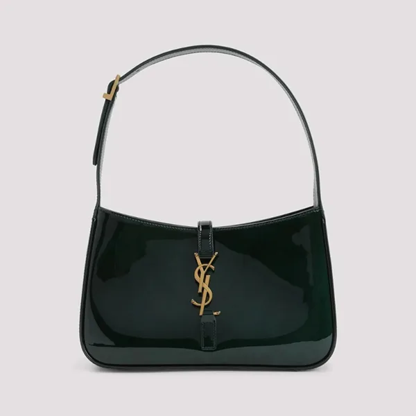 激安価格！サンローラン◆LE 5 A7 パテントレザーバッグ パチモン ysl995885