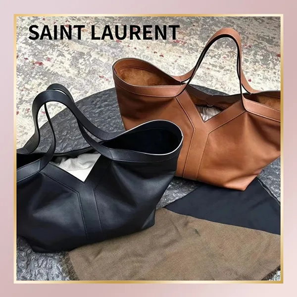 サンローラン Y トートバッグ レプリカ レザー カーフスキン 2色 ysl885584