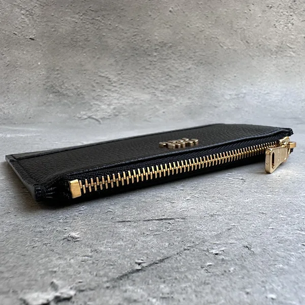 ミュウミュウ コピー レザー カードホルダー フラグメントケース miu655444