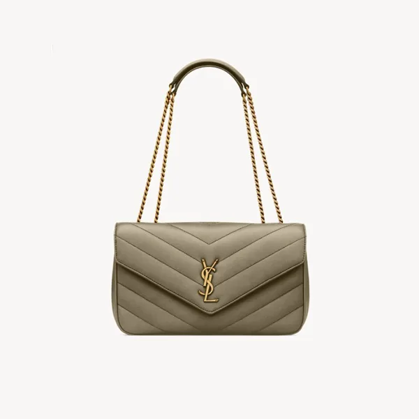 サンローラン 偽物 ルル ミディアム マトラッセ ラムスキン ショルダーバッグ 8色 ysl001542