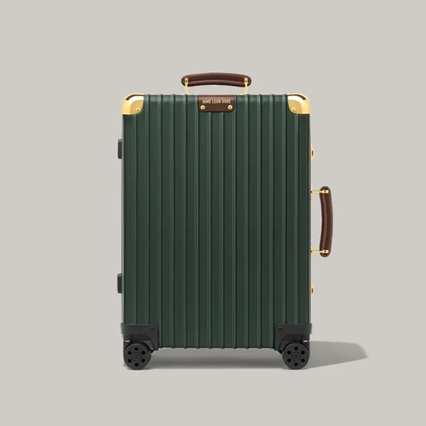 完売前に新作を先取り◆【リモワ x Aime Leon Dore Classic Cabin 偽物】◆Green◆97390021