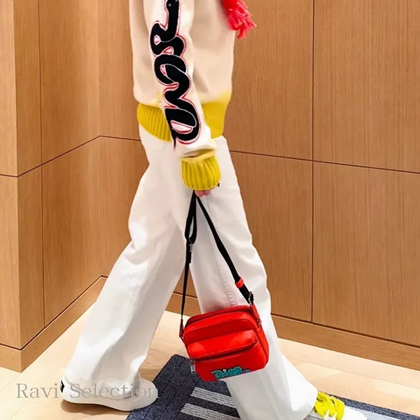 注目コラボ【ディオール】 AND KAWS ジップ バック 偽物 ミニ 2ESWS034OYY_H958