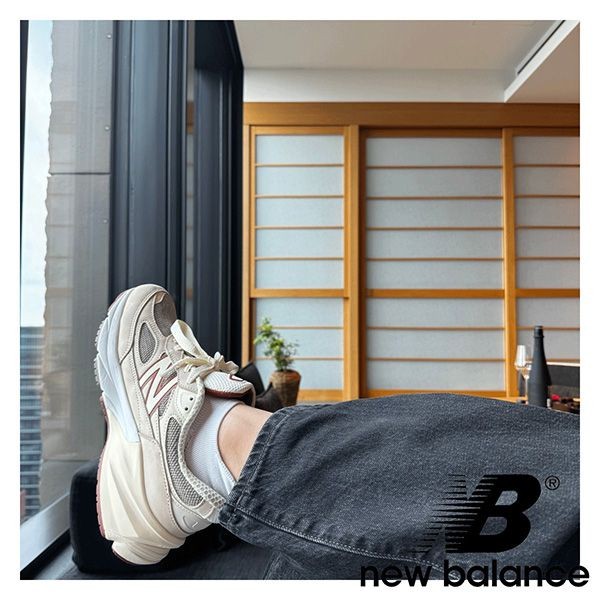 【ニューバランス ロロピアーナ 偽物】 990v6 スニーカーCream 協業 U990LO6
