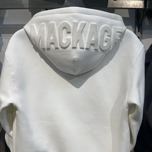世界中で大人気大人気 マッカージュ 偽物 Krys-R Hoodie パーカー ベルベットロゴ入り 6色 mk65525
